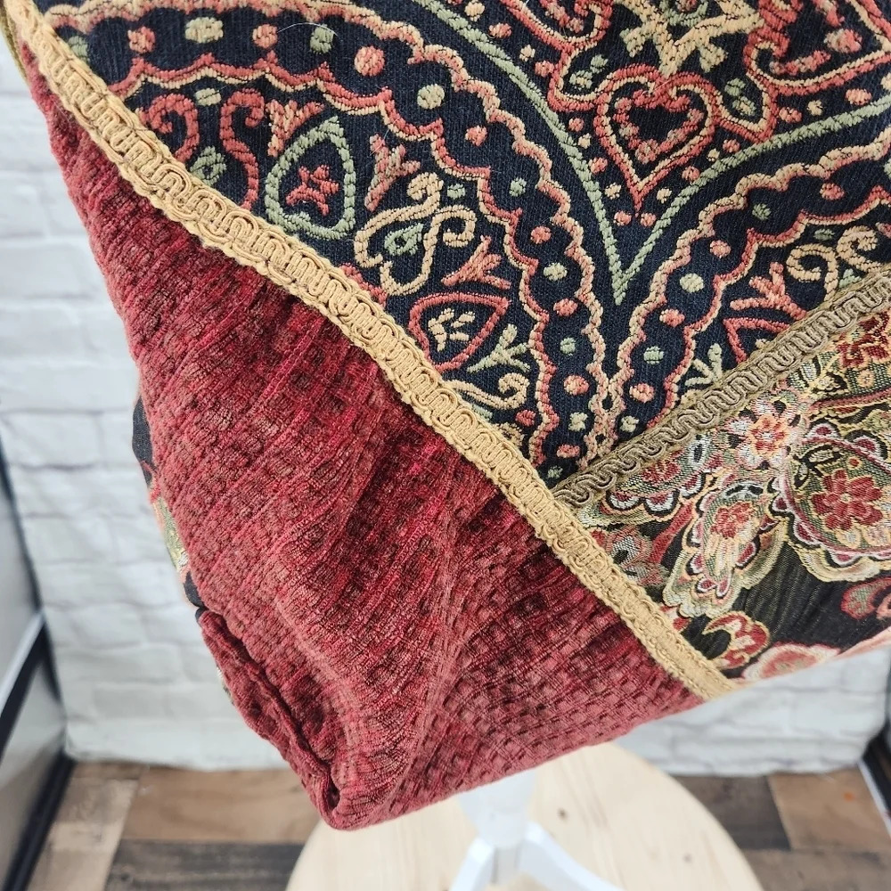 Handmade Tapestry Grandma Core Shoulder Tote Bag - Picture 5 of 15